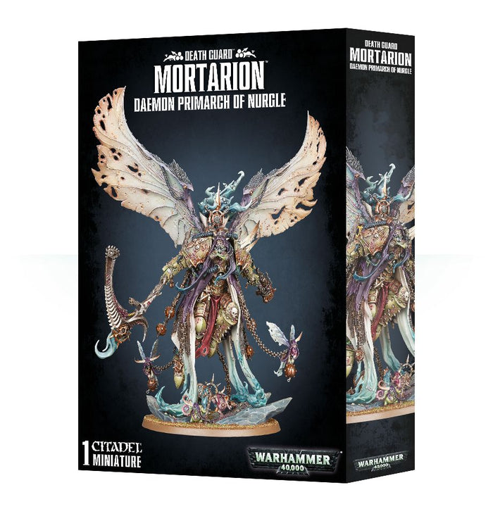 Games Workshop Mortarion, Daemon Primarch Of Nurgle