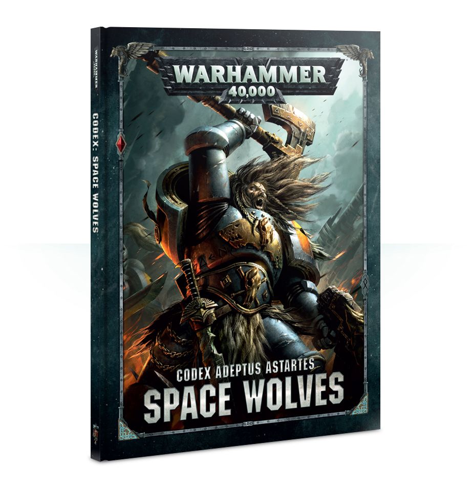 Games Workshop Space Wolves Codex