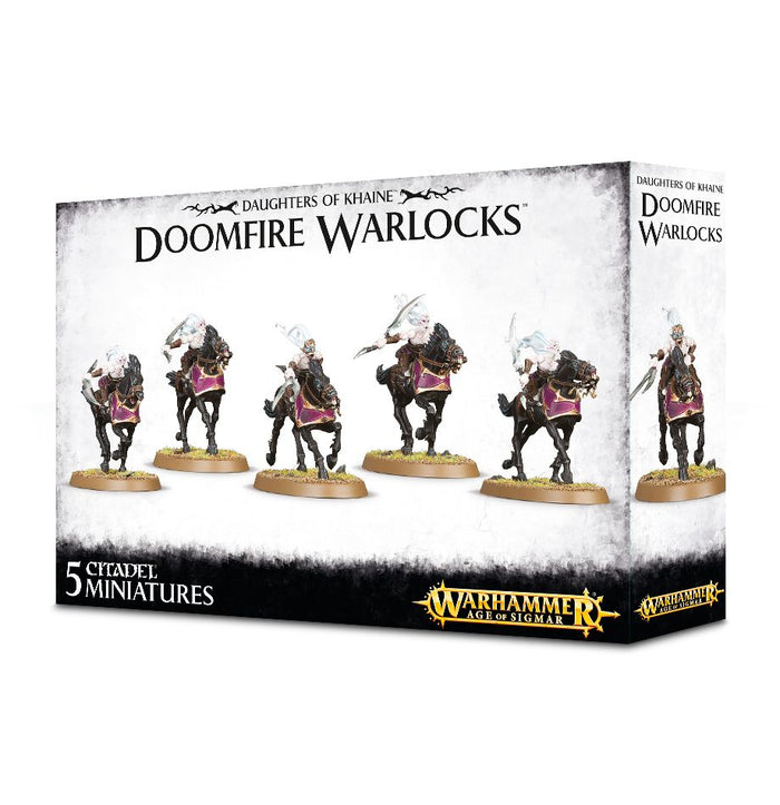 Games Workshop Dark Riders / Doomfire warlocks