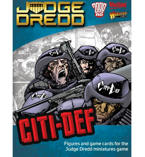 Warlord Games Judge Dredd: Citi-Def