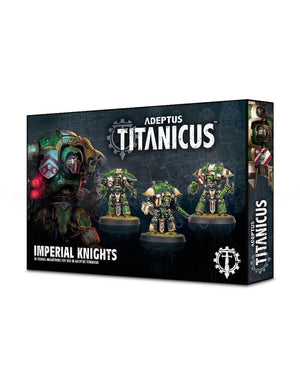 Games Workshop Adeptus Titanicus: Imperial Questoris Knights