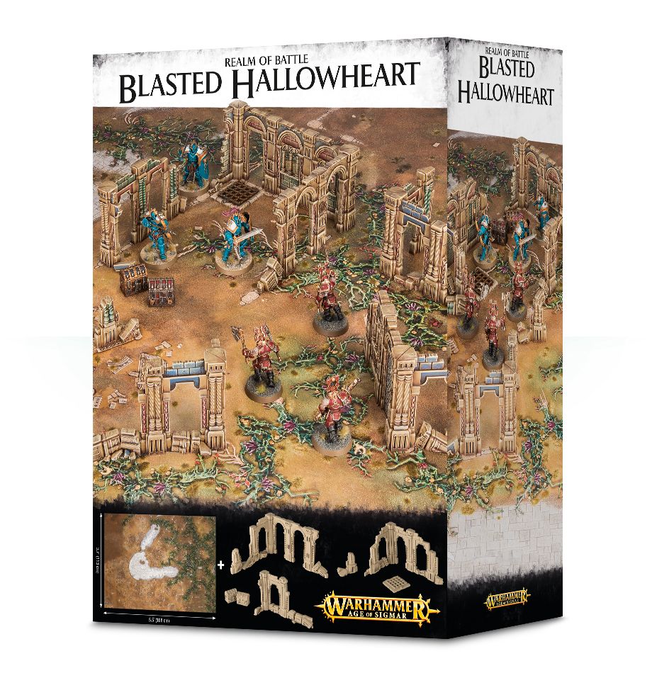Games Workshop Realm of Battle: Blasted Hallowheart