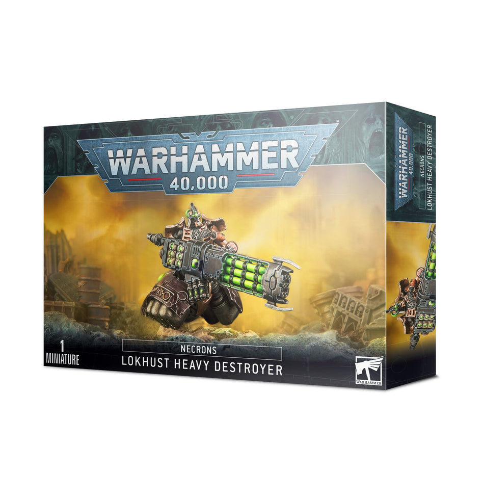 Games Workshop Lokhusts Heavy Destroyer