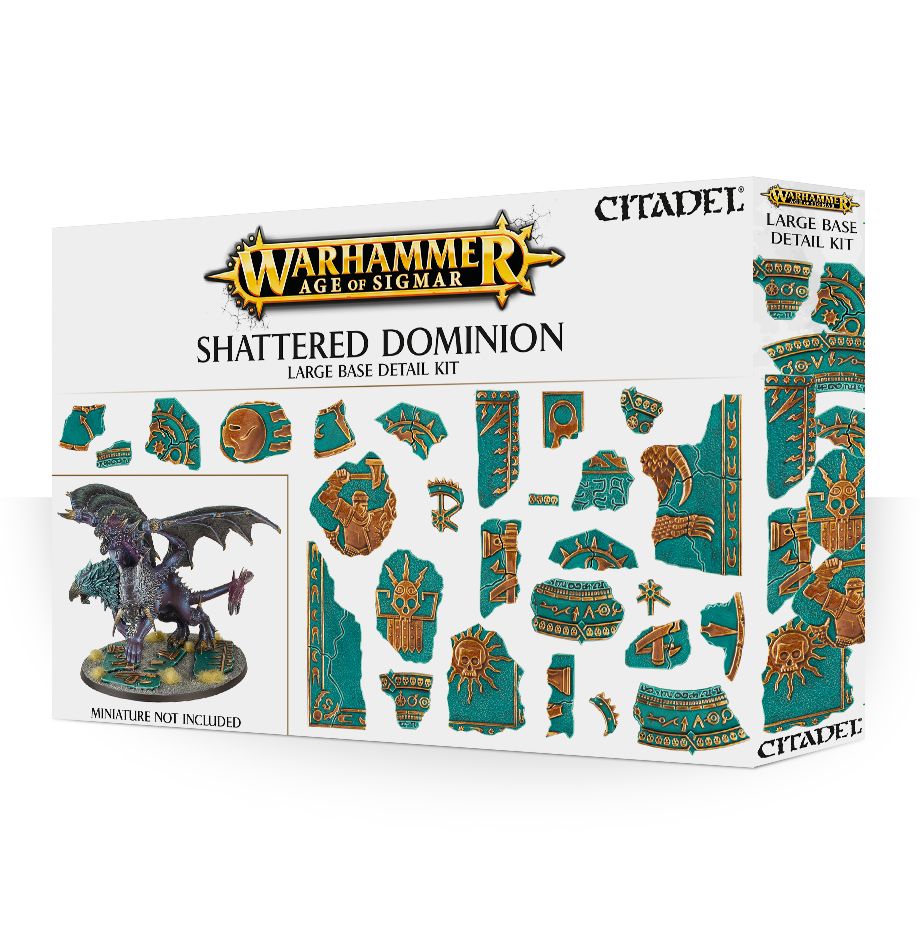 Citadel Shattered Large Base Detail Kit