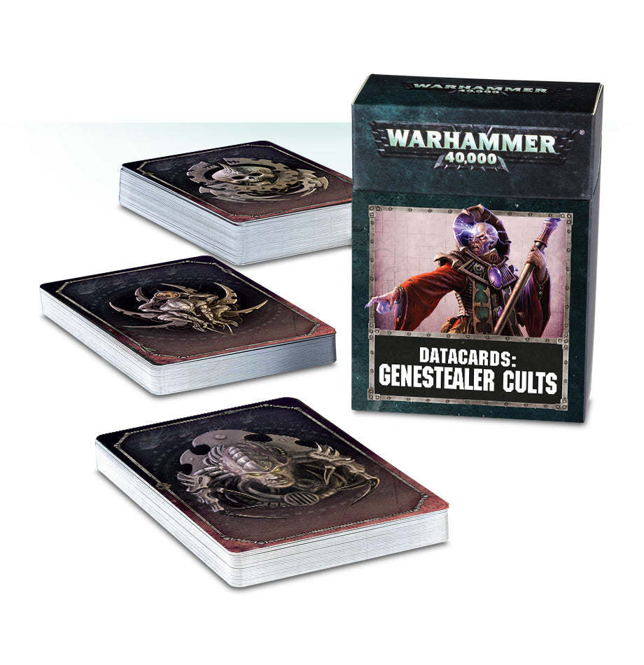Games Workshop Genestealer Cults Datacards