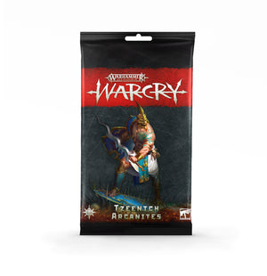 Games Workshop Warcry: Tzeentch Arcanites Card Pack