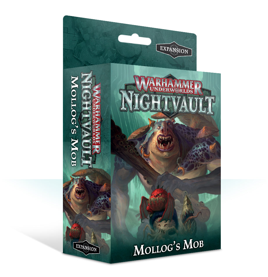 Games Workshop Nightvault Mollog'S Mob