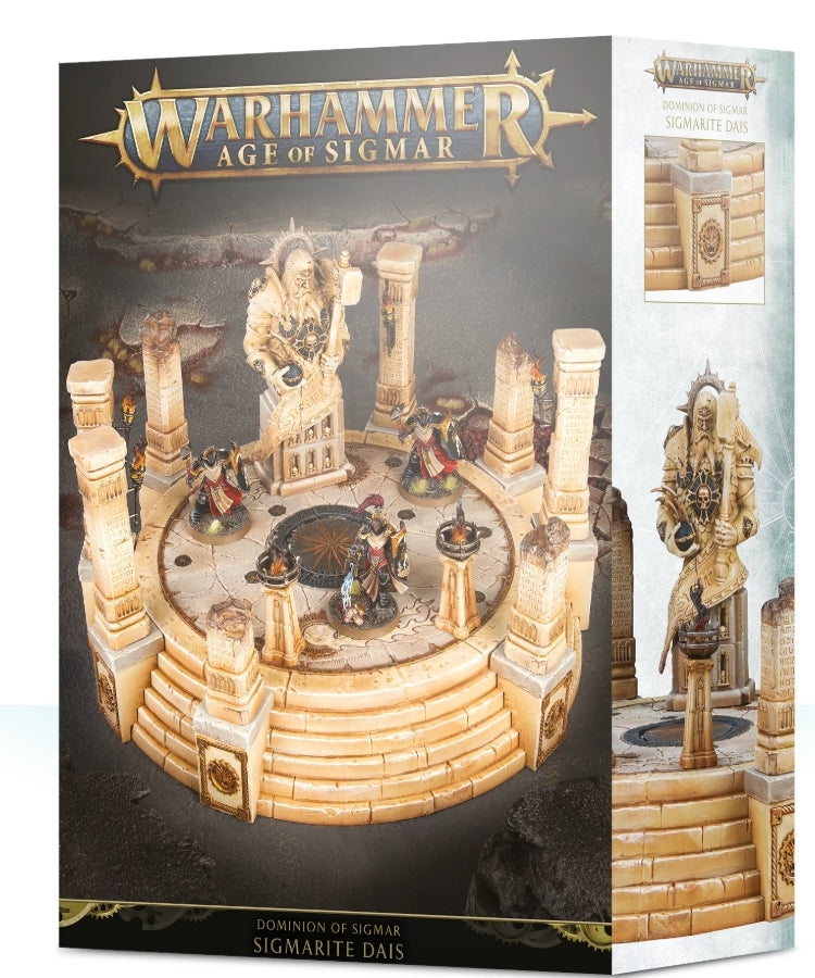 Games Workshop Dominion Of Sigmar: Sigmarite Dais