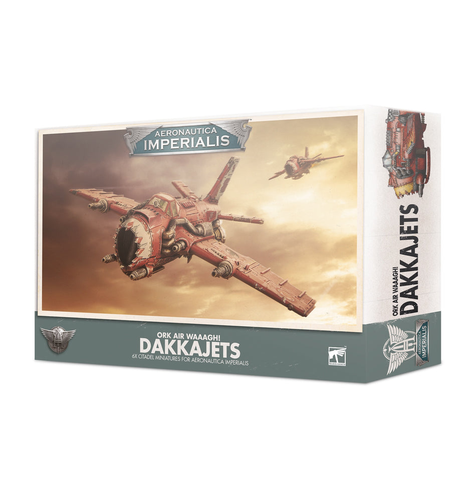 Games Workshop Aeronautica Imperialis Ork Air Waaagh! Dakkajets