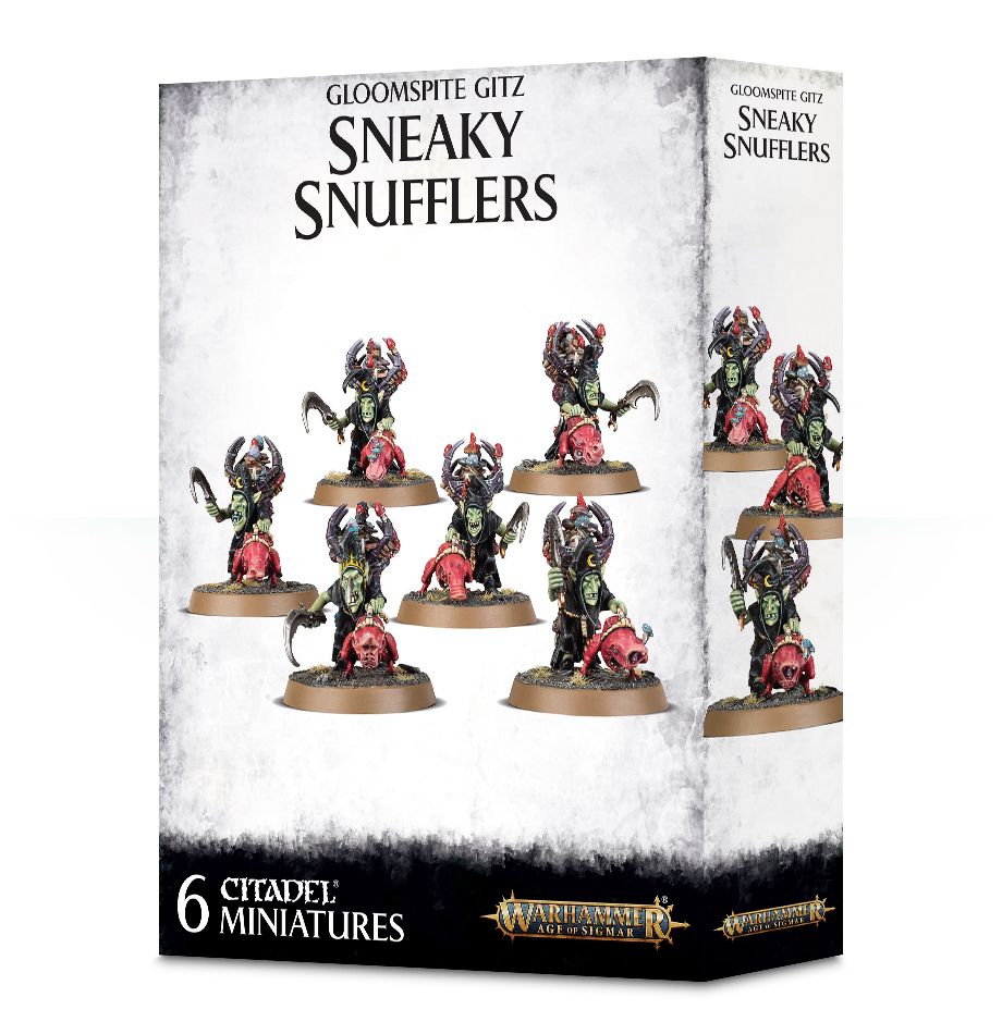 Games Workshop Sneaky Snufflers