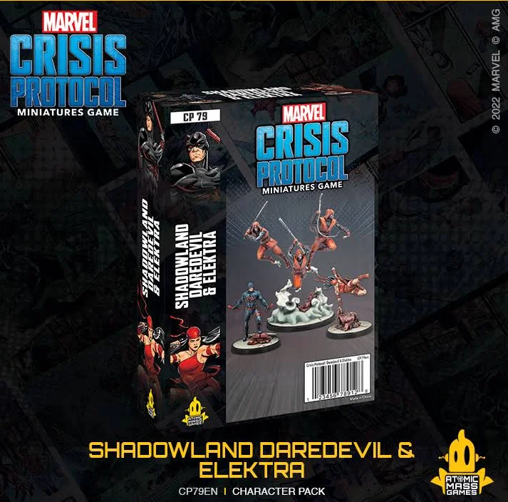 Marvel Crisis Protocol: Shadowland Daredevil And Elektra