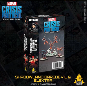 Marvel Crisis Protocol: Shadowland Daredevil and Elektra
