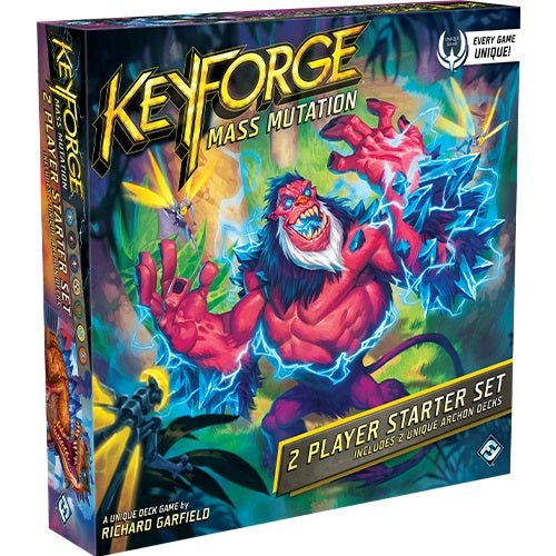 Keyforge :  Mass Mutation Two-Player Starter Set