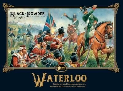 Black Powder: Waterloo - Black Powder 2nd edition Starter Set