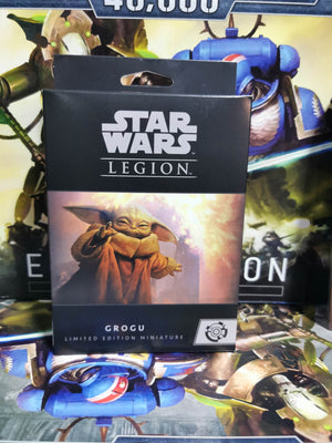 Star Wars Legion: Grogu Limtied Edition Miniature. "DO NOT ORDER,IF YOU NOT HAD A EMAIL"