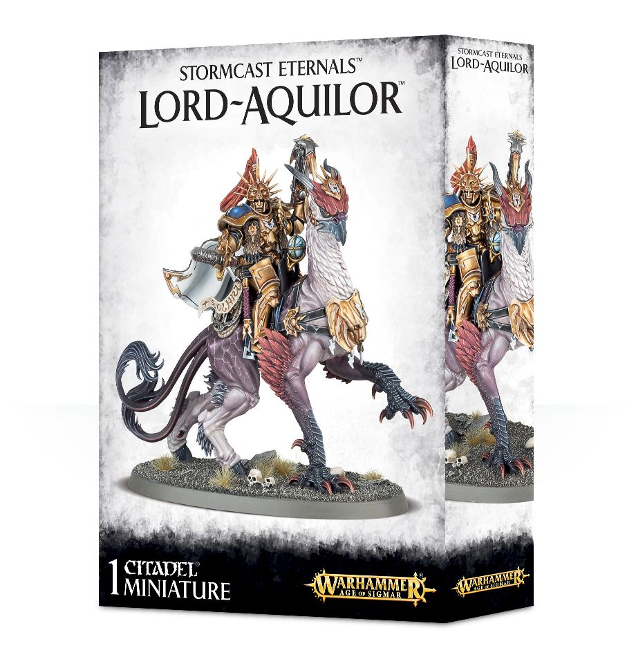 Games Workshop Stormcast Eternals Lord Aquilor