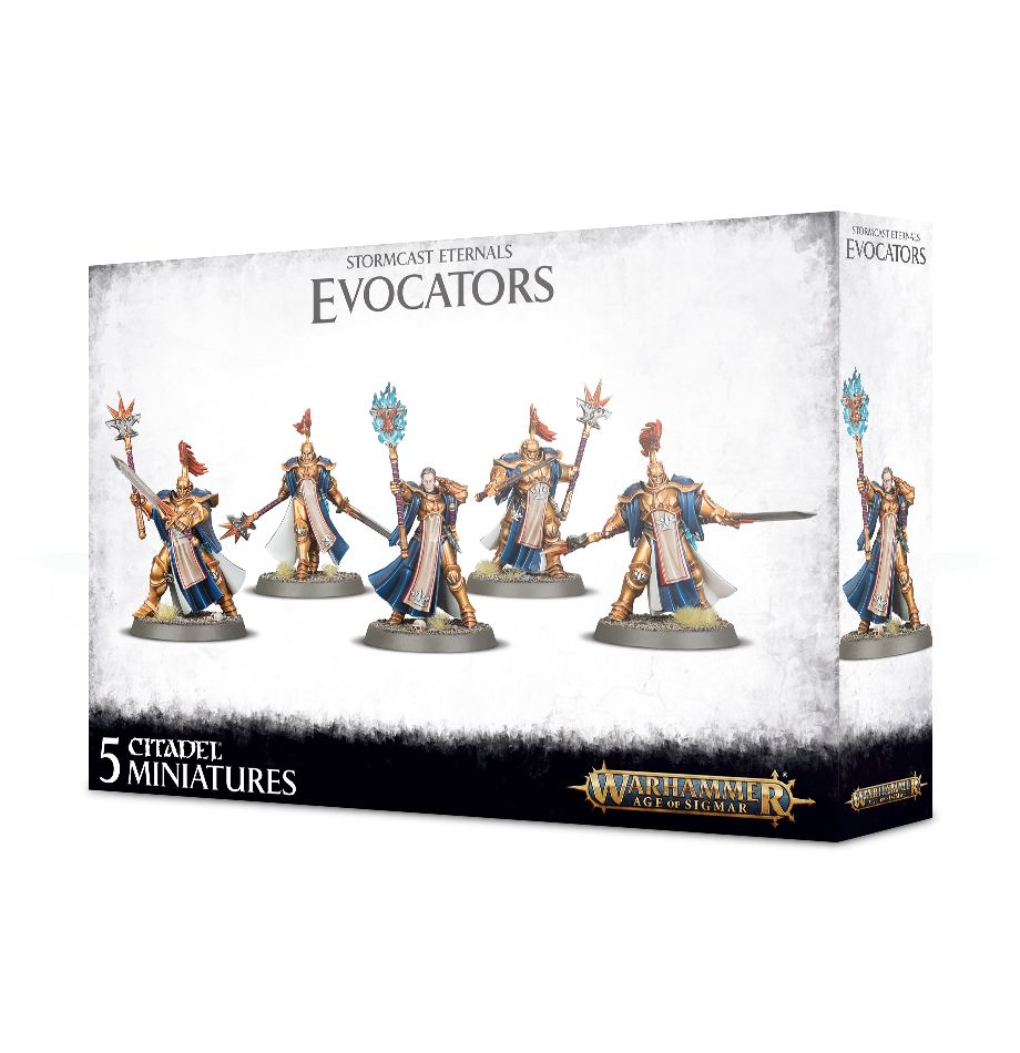 Games Workshop  Stormcast Eternals Evocators