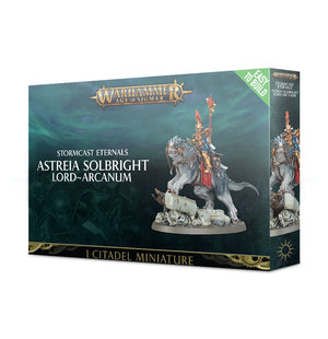 Games Workshop Stormcast Eternals: Astreia Solbright Lord-Arcanum