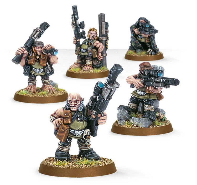 Games Workshop Ratlings