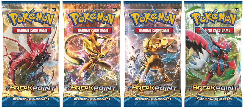 Pokémon Xy Break Point Booster Pack