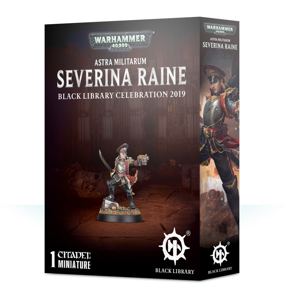Games Workshop Astra Militarum Severina Raine Commissar