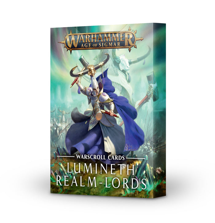 Games Workshop Warscroll Cards: Lumineth Realm-lords