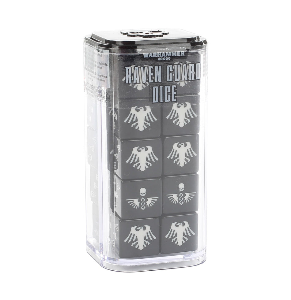 Games Workshop Raven Guard Dice Set - Space Marines