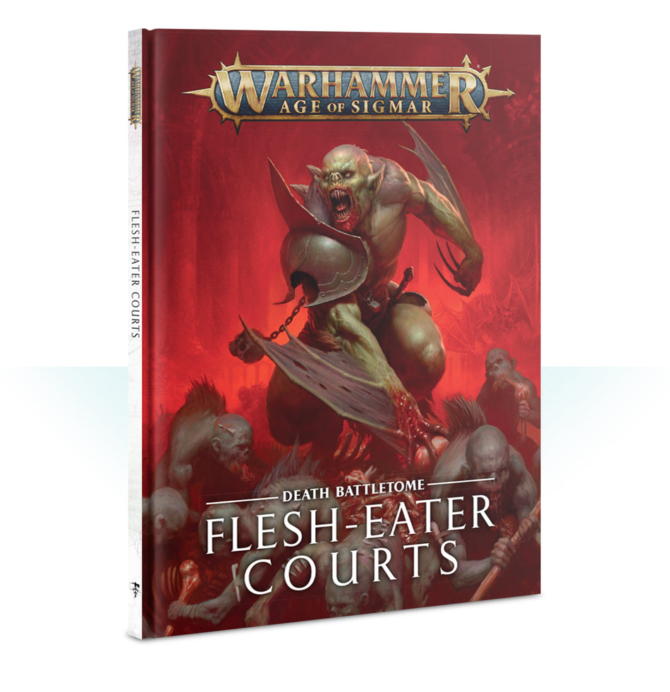 Games Workshop Battletome: Flesh-Eater Courts