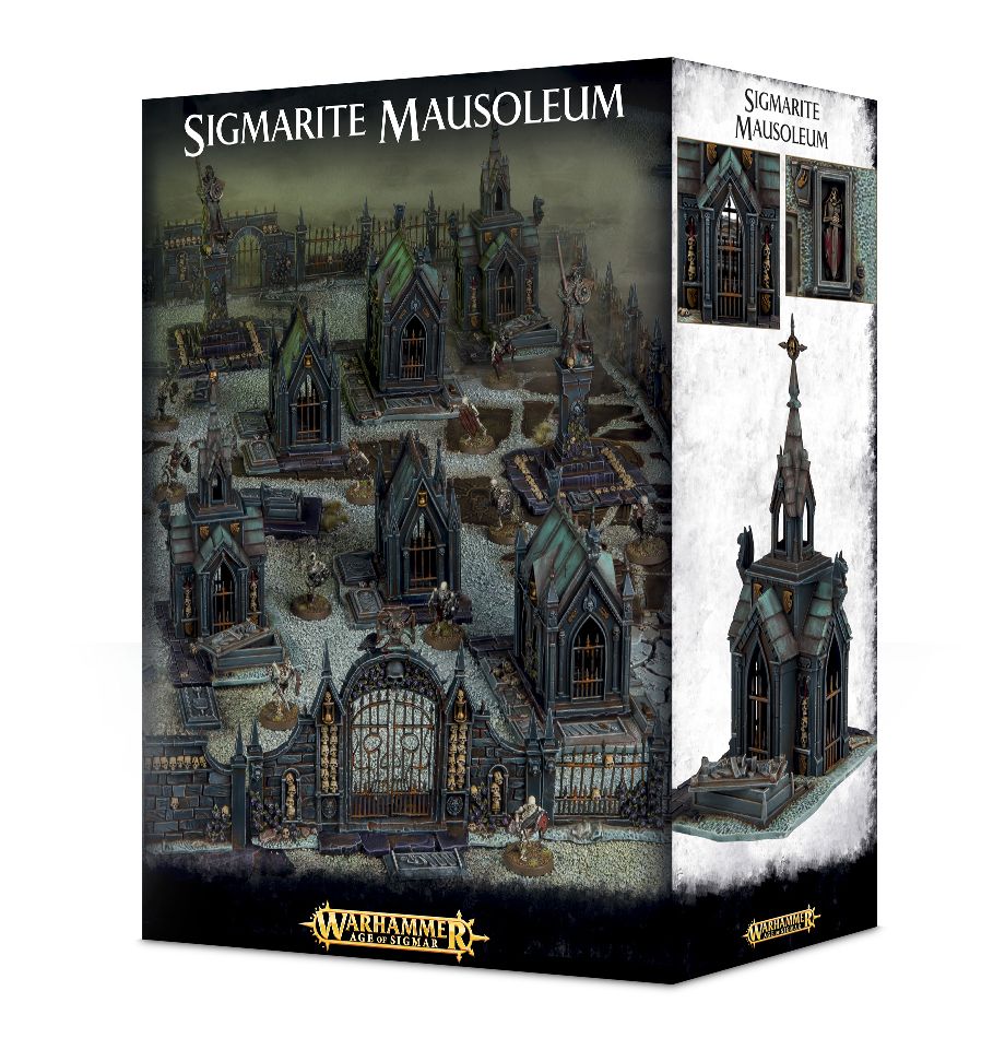 Games Workshop Sigmarite Mausoleum