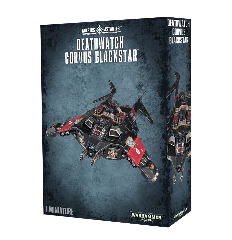 Games Workshop Deathwatch Corvus Blackstar