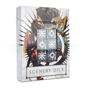 Games Workshop Warhammer Age Of Sigmar  Scenery Effects Dice