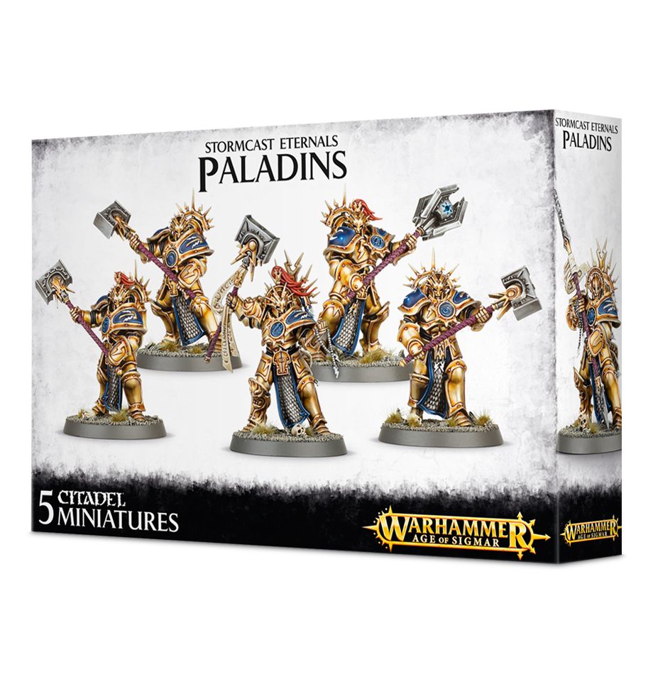 Games Workshop  Paladins/ Retributors/ Protectors/Decimators