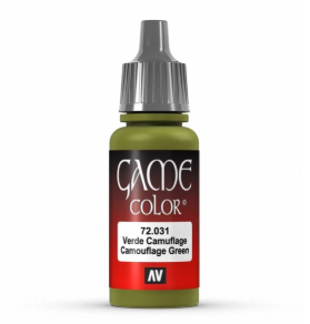 Vallejo Camouflage Green 17ml