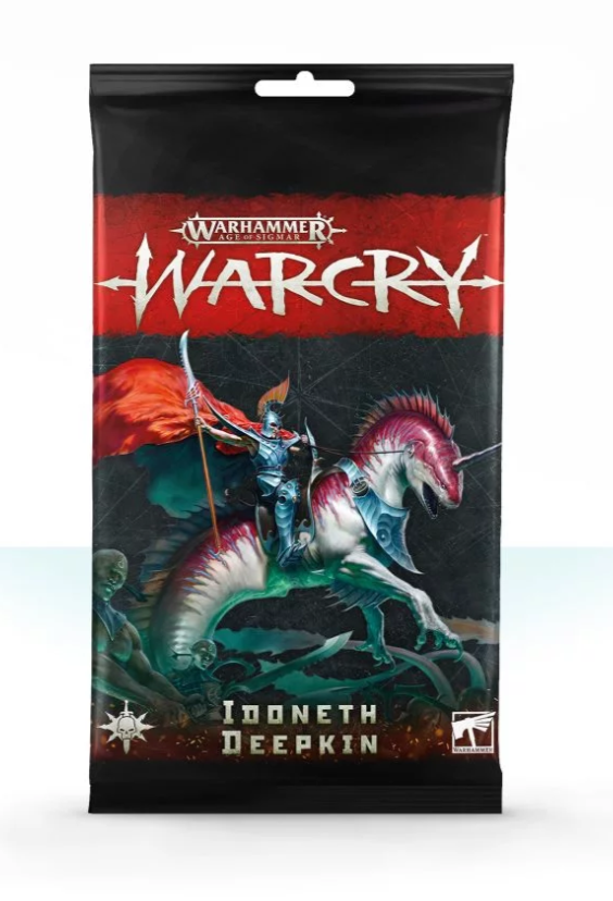 Games Workshop Warcry: Idoneth Deepkin