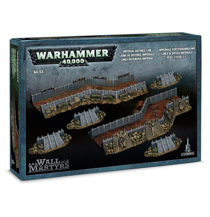 Games Workshop Wall of Martyrs - Imperial Defence Line