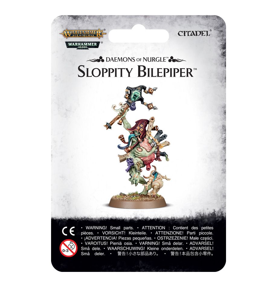 Games Workshop Sloppity Bilepiper