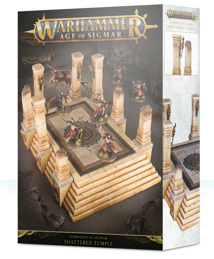 Games Workshop Dominion Of Sigmar: Shattered Temple