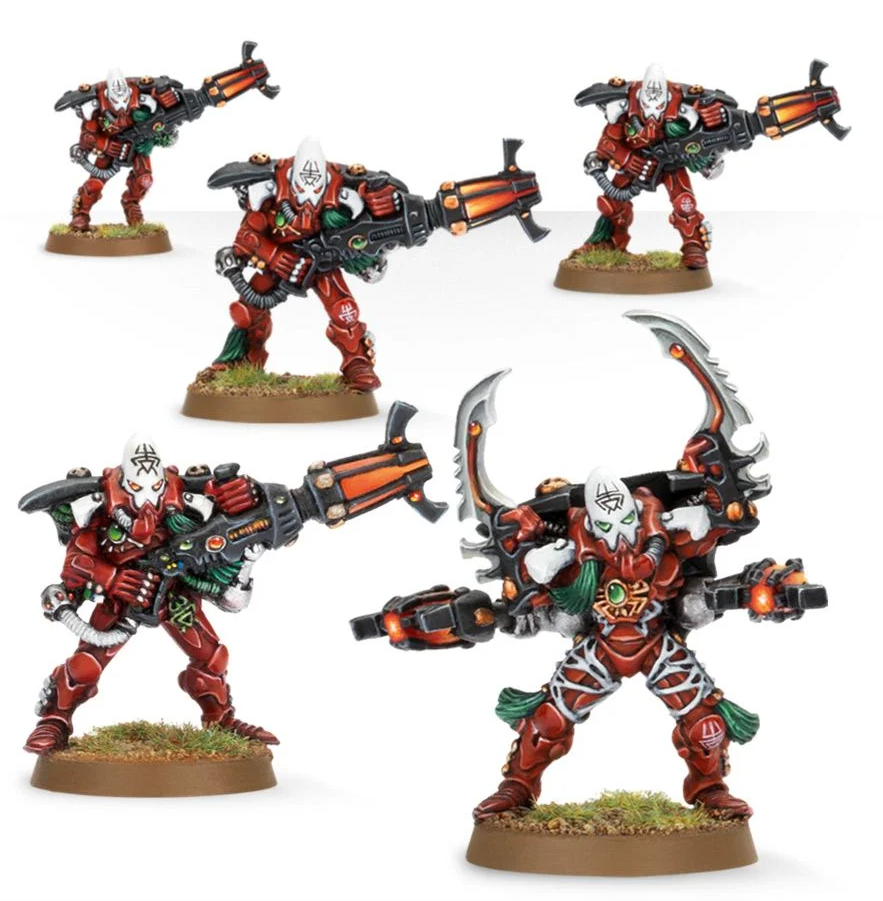 Games Workshop Warp Spiders