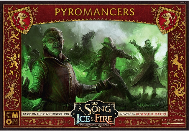 A Song Of Ice And Fire: Pyromancers