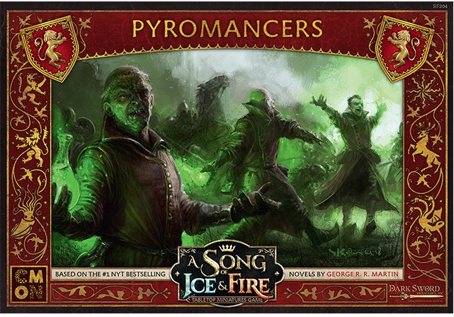 A Song Of Ice and Fire: Pyromancers