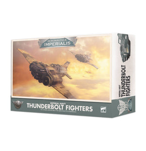 Games Workshop Aeronautica Imperialis Imperial Navy Thunderbolt Fighters