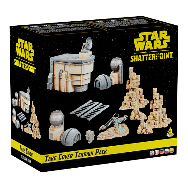 Star Wars Shatterpoint: Take Cover Terrain Pack