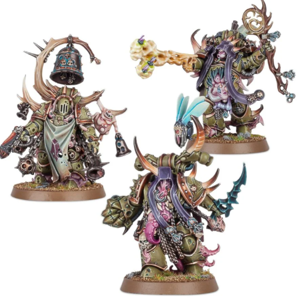 Games Workshop - Chosen Of Mortarion