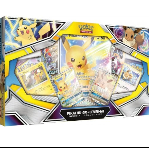 Pokemon Tcg: Pikachu-Gx & Eevee-Gx Special Collection