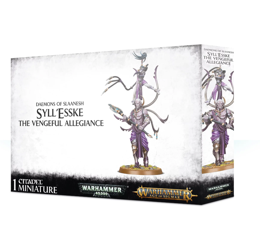 Games Workshop Syll'Esske: The Vengeful Allegiance