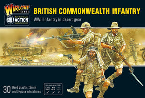 Bolt Action: British Commonwealth Infantry