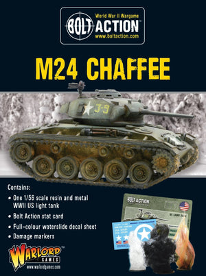 Bolt Action: M24 Chaffee, US light tank