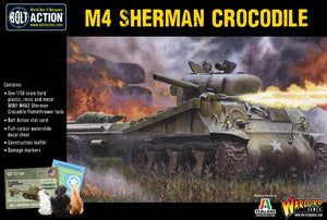 Bolt Action: Sherman Crocodile flamethrower tank