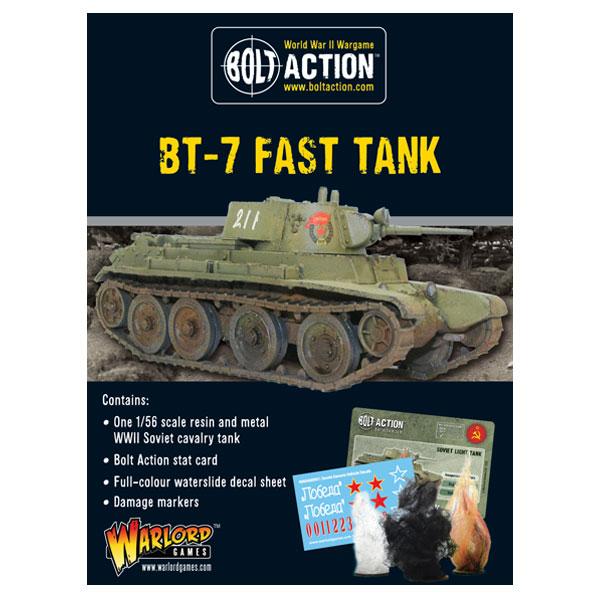 Bolt Action: Soviet Bt-7 Fast Tank