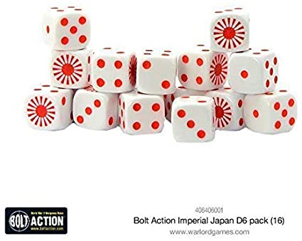 Bolt Action Imperial Japanese D6 Pack